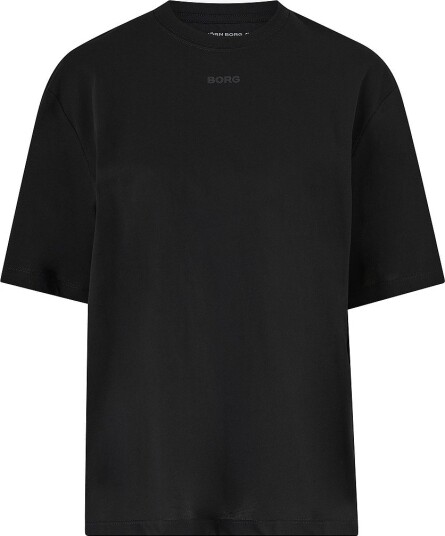 Björn Borg T skjorte Studio Oversized T shirt Svart
