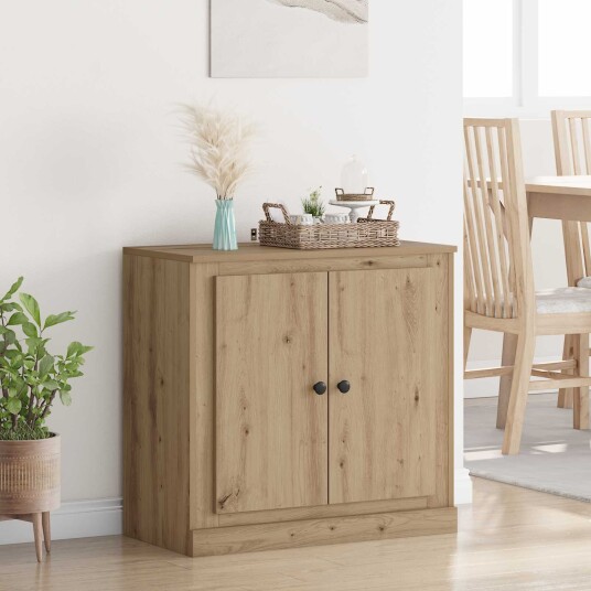 Serviesskap Artisan Eik 70 x 35,5 x 67,5 cm Konstruert tre