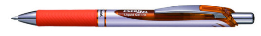 Rollerpenn Pentel Energel 0,7 mm orange Rollerpenn Pentel Energel 0,7 mm orange