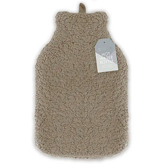 Varmedunk Teddy Hot Water Bottle 1.7 ltr. BRUN