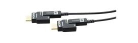 KRAMER CLS-AOCH/60, HDMI (M/M), Active Optical 4K Pluggable Cable, Low Smoke & Hal. Free, 90,0m
