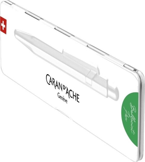 Caran D’Ache Dlugopis 849 Colormat-X, M, Grønn I Eske