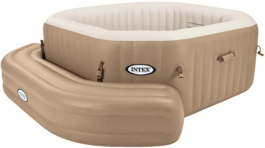 Purespa oppblåsbar benk for 28436 Intex spa tilbehør 28509