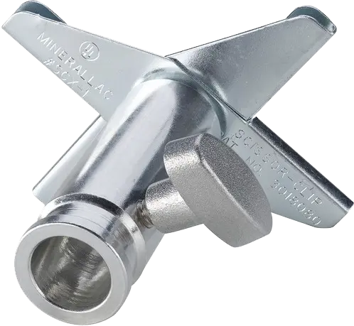 Kupo KD-CF16P Baby Drop Ceiling Mount Baby 5/8" (16mm) Receiver