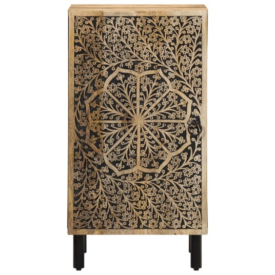 Sideskap 40x33x75 cm heltre mango 8721012107946