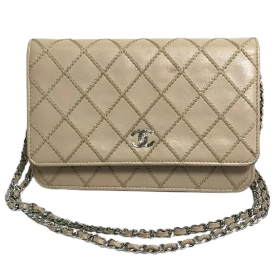 Chanel Vintage Dame Beige Chanel Vintage Dame Beige