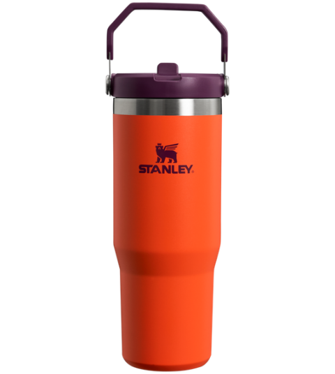 Stanley Drikkeflaske Iceflow Flip Straw 0,89l termoflaske ORANSJE