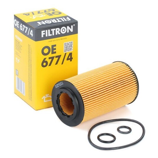 Oljefilter FILTRON OE 677/4 Oljefilter FILTRON OE 677/4