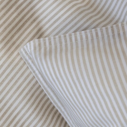 Borås Cotton Cille sengesett   Beige 140 x 200 cm Beige