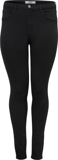 ONLY Carmakoma Carstorm  Life Push Up Hw Sk Jeans  Noos   BLACK   52 x 32
