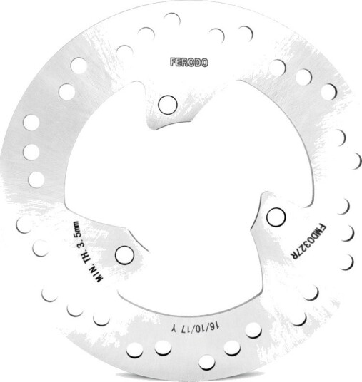 Bremseskive FERODO FMD0327R