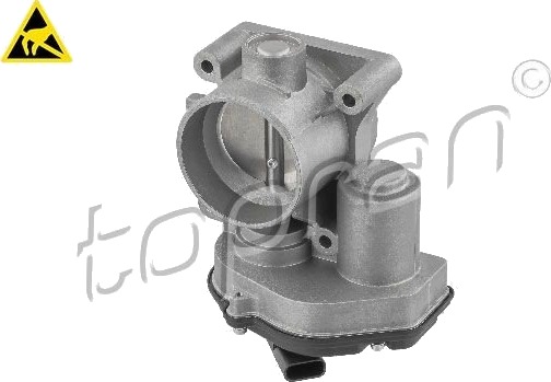 Gasspjeld TOPRAN 639 316