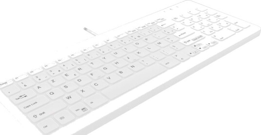 Contour Active Key Quickclean Ak-C7012 - Tastatur - Medisinsk, Hygienisk Design - Compact - Usb - Fransk - Hvit Contour Active Key Quickclean Ak-C7012 - Tastatur - Medisinsk, Hygienisk Design - Compact - Usb - Fransk - Hvit