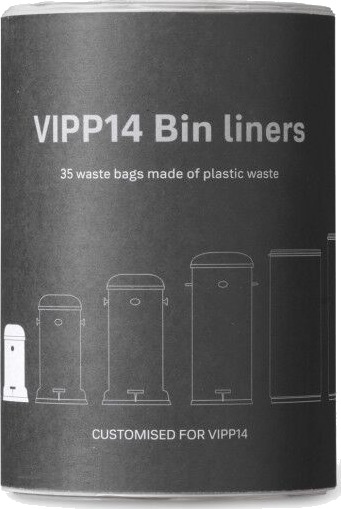 Vipp Vipp 14 Søppelpose Til Pedalbøtte 8 pk 8 L