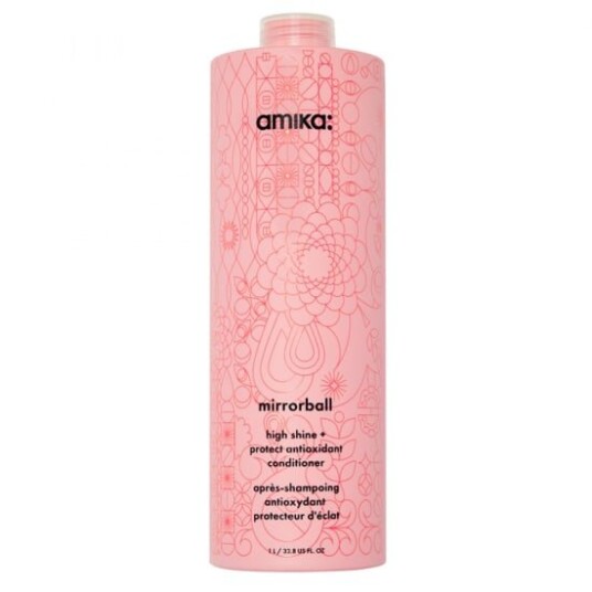 Amika Mirrorball High Shine + Protect Antioxidant Conditioner 1000 ml