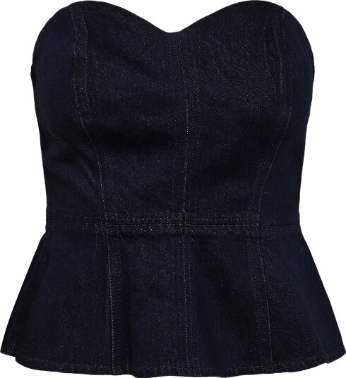 Levi"s® Sweetheart Bustier Big Brag Bu Navy XS