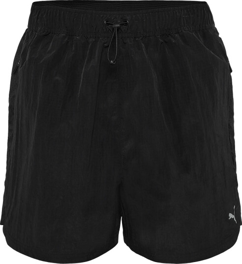PUMA Run Culture Collective T7 Relaxed Woven Short 5 Black L