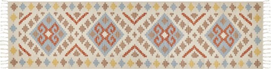 Atan Kelimteppe 80x300 cm - Beige