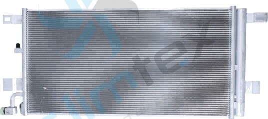 CLIMTEX CH2-163 Kondensator, klimaanlegg CLIMTEX CH2-163 Kondensator, klimaanlegg