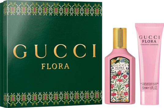 Gucci Gift Set Flora Gorgeous Gardenia EdP 50 ml + Body Lotion 50 ml