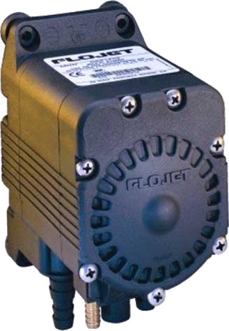 Kegland Flojet G56 pumpe drives med luftkompressor eller gass