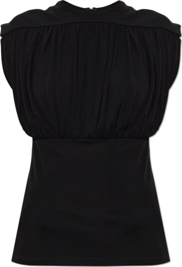 Anine Bing Dame Topper Svart S,