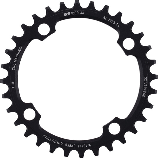 BBB MTBGear Drev N/W 1x9/10/11 ø 104mm 32 tenner