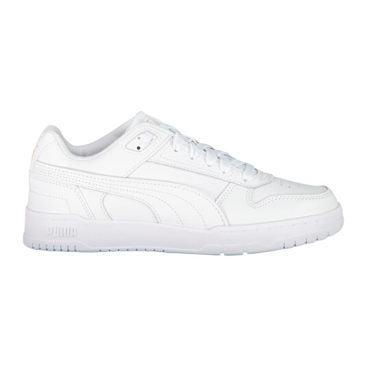 Puma RBD Game Low, fritidssko junior 38 Puma White-Puma Whit