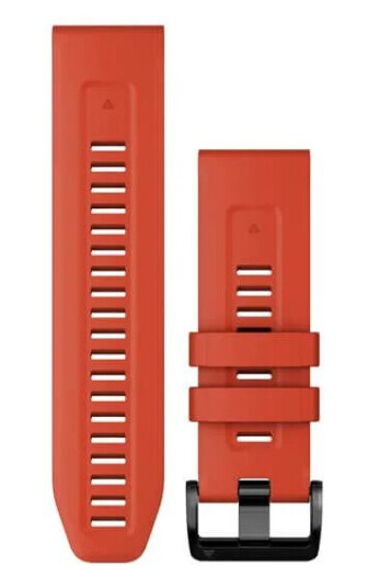 Garmin Quickfit 26-klokkerem Silikon Flame Red Garmin Quickfit 26-klokkerem Silikon Flame Red