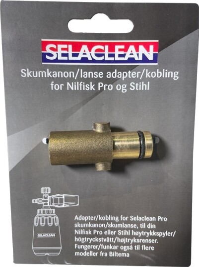 Selaclean Högtryckskoppling 1/4'' Inv. För Nilfisk Proffs/stihl Selaclean Högtryckskoppling 1/4'' Inv. För Nilfisk Proffs/stihl