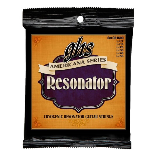 Ghs Cr1600 Americana Resonator-Sett 017-056