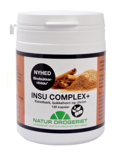 Natur Drogeriet Natur-Drogeriet Insu Complex+ 120 Kapsler