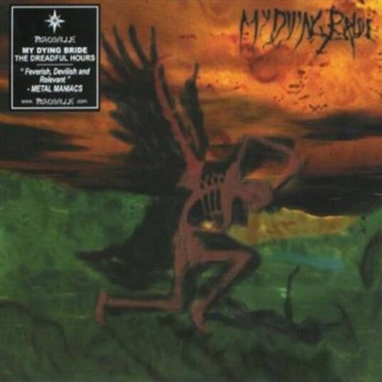 My Dying Bride The Dreadful Hours CD My Dying Bride The Dreadful Hours CD