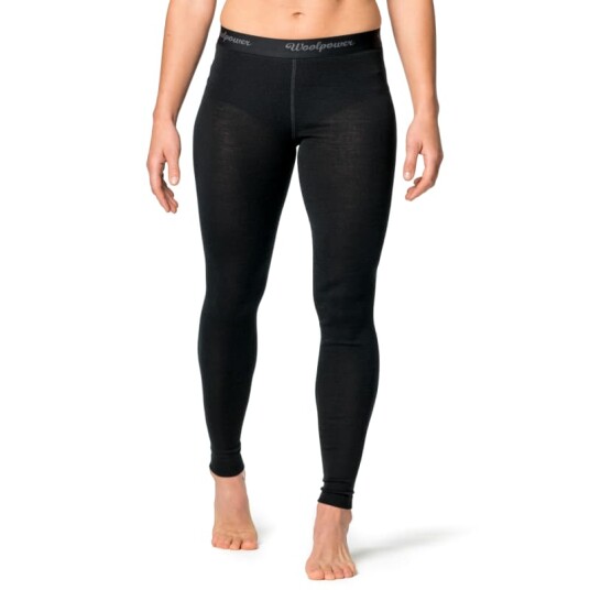 Woolpower Women's Long Johns LITE XXS, Black