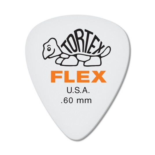 Dunlop 428r.60 Tortex Flex Standard 72-Pack