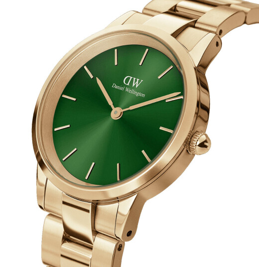 Daniel Wellington Iconic Link Emerald 28mm DW00100555 Daniel Wellington Iconic Link Emerald 28mm DW00100555