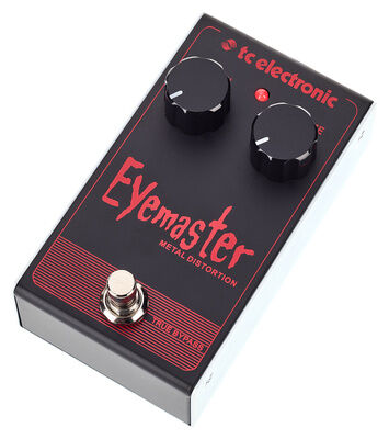 TC Electronic Eyemaster Metal Distortion TC Electronic Eyemaster Metal Distortion
