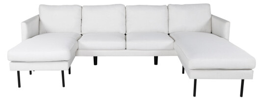 Zoom sofa U-sofa lysebeige. Zoom sofa U-sofa lysebeige.