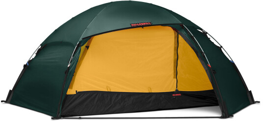 Hilleberg Allak 2 Grønt Kuppeltelt for 2-3 personer med Ventilasjon Hilleberg Allak 2 Grønt Kuppeltelt for 2-3 personer med Ventilasjon