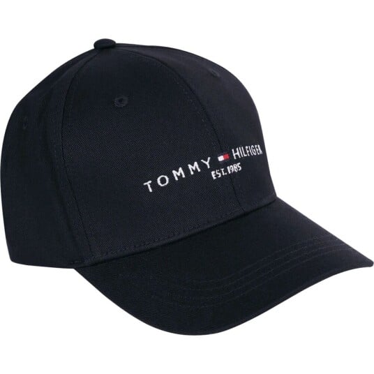 Tommy Hilfiger Th Established Cap - Blue - ONE SIZE