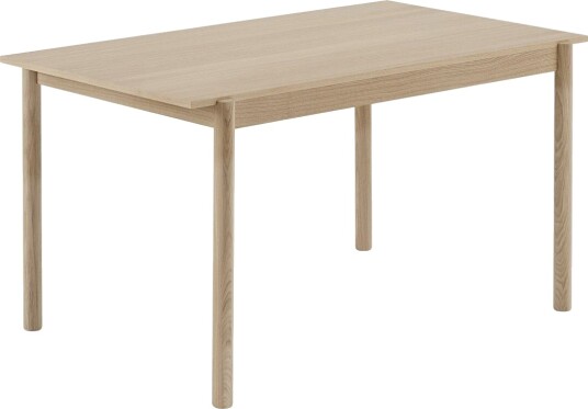 Muuto Linear bord, eik 85 x 140 cm