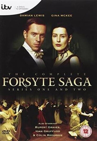 The Forsyte Saga Den Komplette Serien Import DVD The Forsyte Saga Den Komplette Serien Import DVD