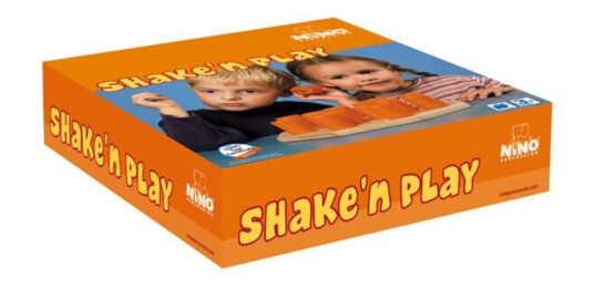Nino Percussion 526 Shake'N Play Memory Game
