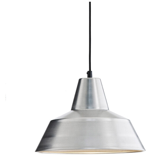 Made by Hand Workshop Pendant W3 Aluminium