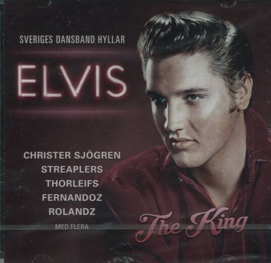Sveriges Dansband Hyllar Elvis CD
