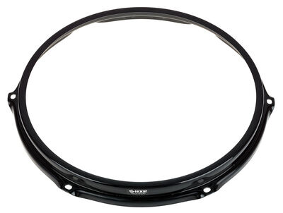 S-Hoop SH126-BLK 12"" Drumhoop 6-hole