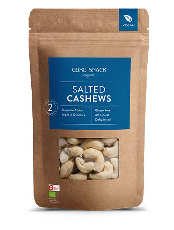 Guru Snack Cashews Salted Ø 1 Stk