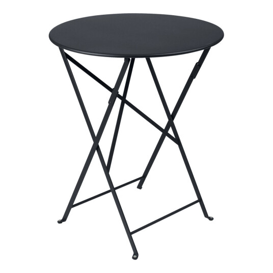 Fermob Bistro Bord 60 cm Anthracite 47 Fermob Bistro Bord 60 cm Anthracite 47