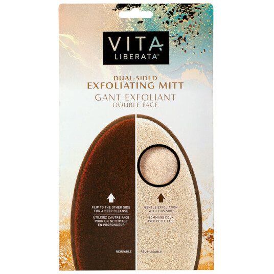 Vita Liberata Dual-Sided Exfoliating Mitt Selvbruning applikatorer Vita Liberata Dual-Sided Exfoliating Mitt Selvbruning applikatorer