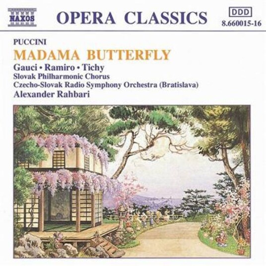 Puccini Madama Butterfly 2CD Puccini Madama Butterfly 2CD
